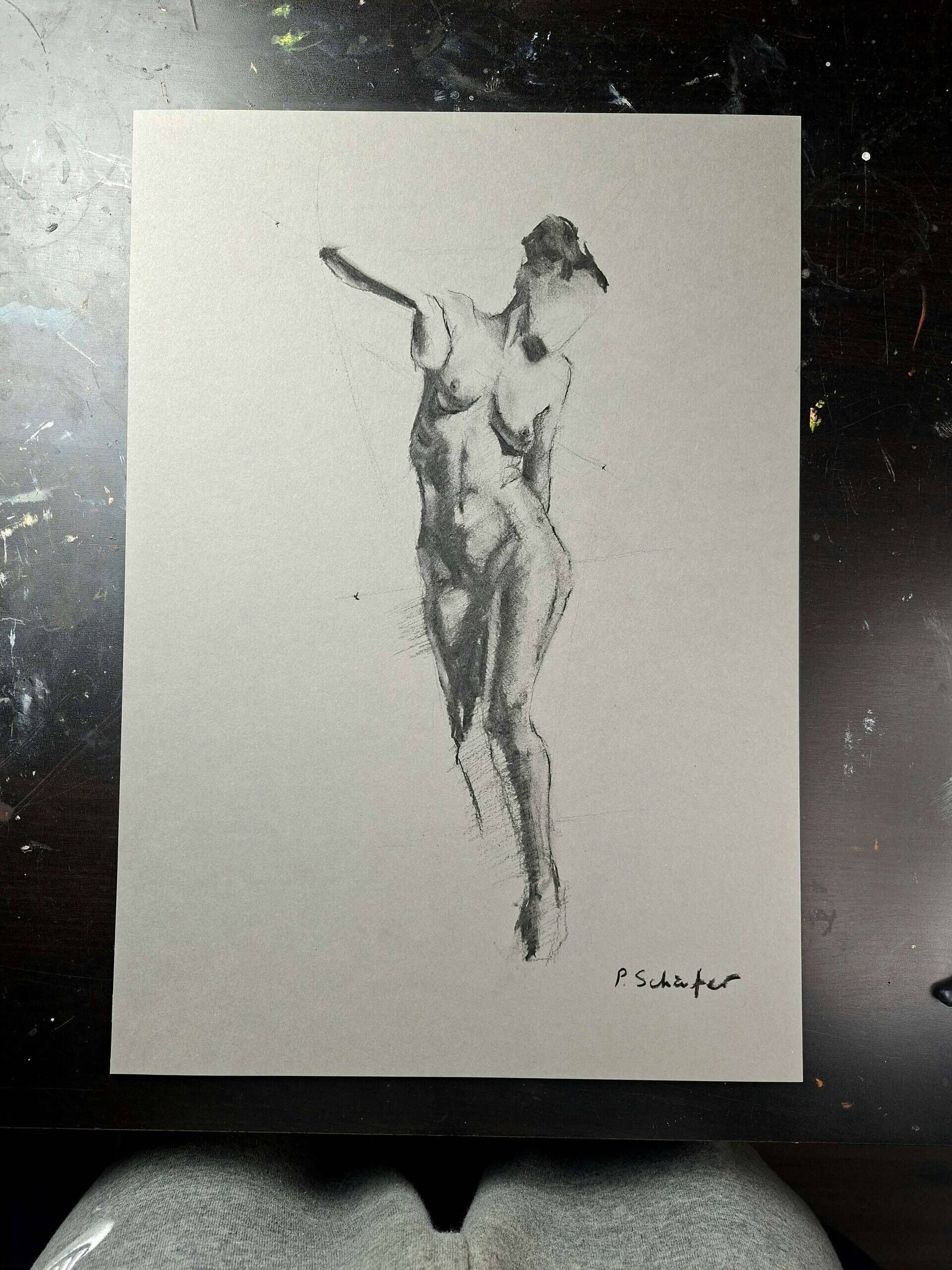 Charcoal#84 - Paul Schäfer 4
