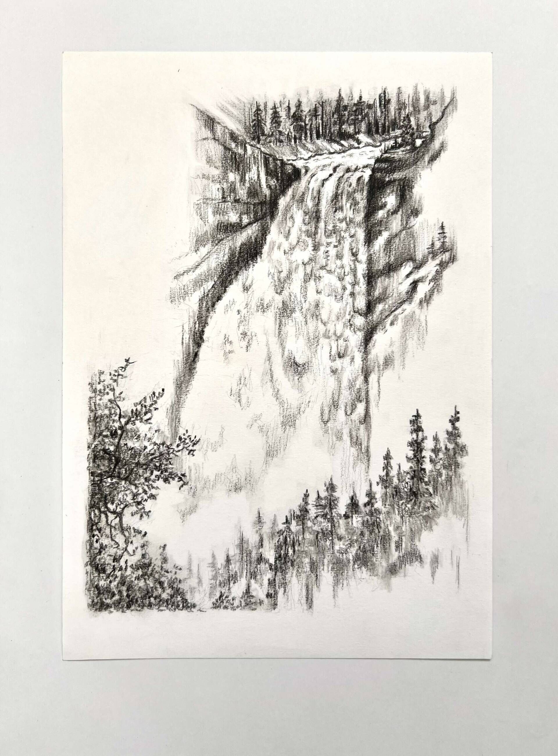 Wasserfall - Paula Victoria Aldea 3