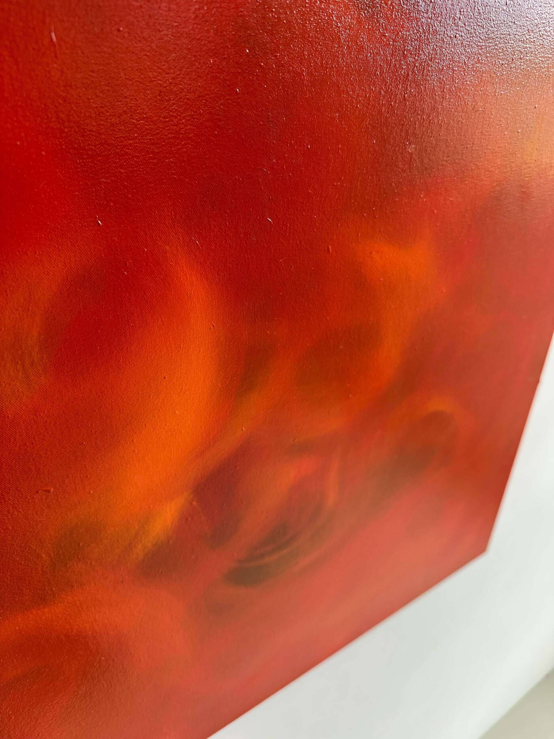 Farbbad Rotorange - Antje Bockeloh 5