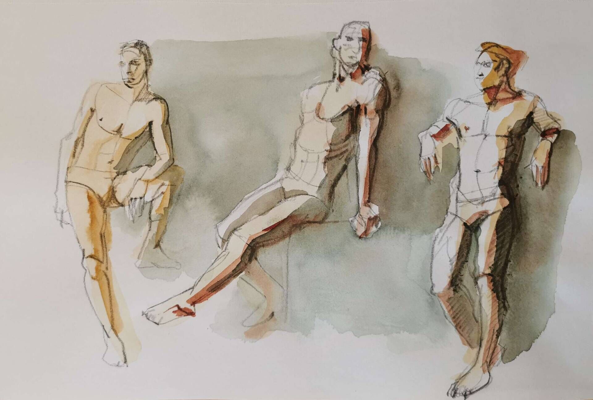 Aktstudien - Christian Horras 1