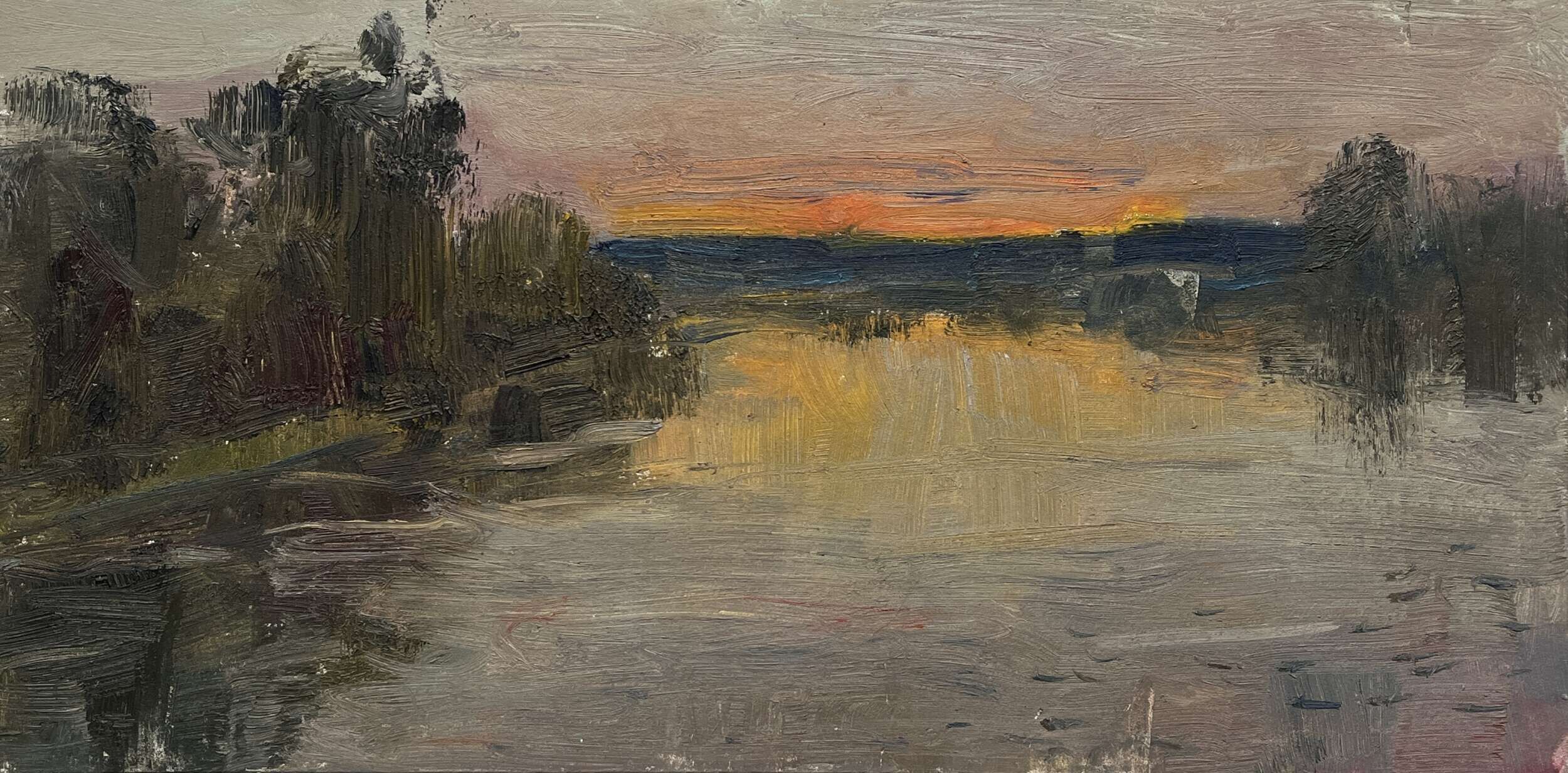 Warm evening - Bohdan  Dobrivskyi  1