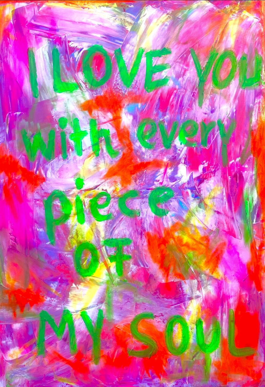 I LOVE YOU WITH EVERY PEACE OF MY SOUL - Sara von Meer 1