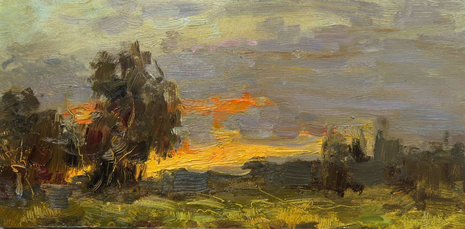 Sunset  - Bohdan  Dobrivskyi  1