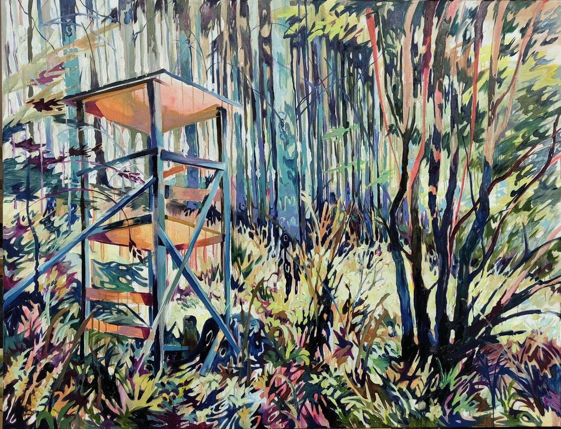 Hochstand - Jannis Kustak 1