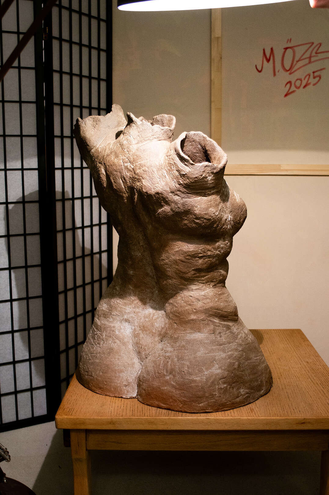 Gestreckter Torso - Melek Özer 1