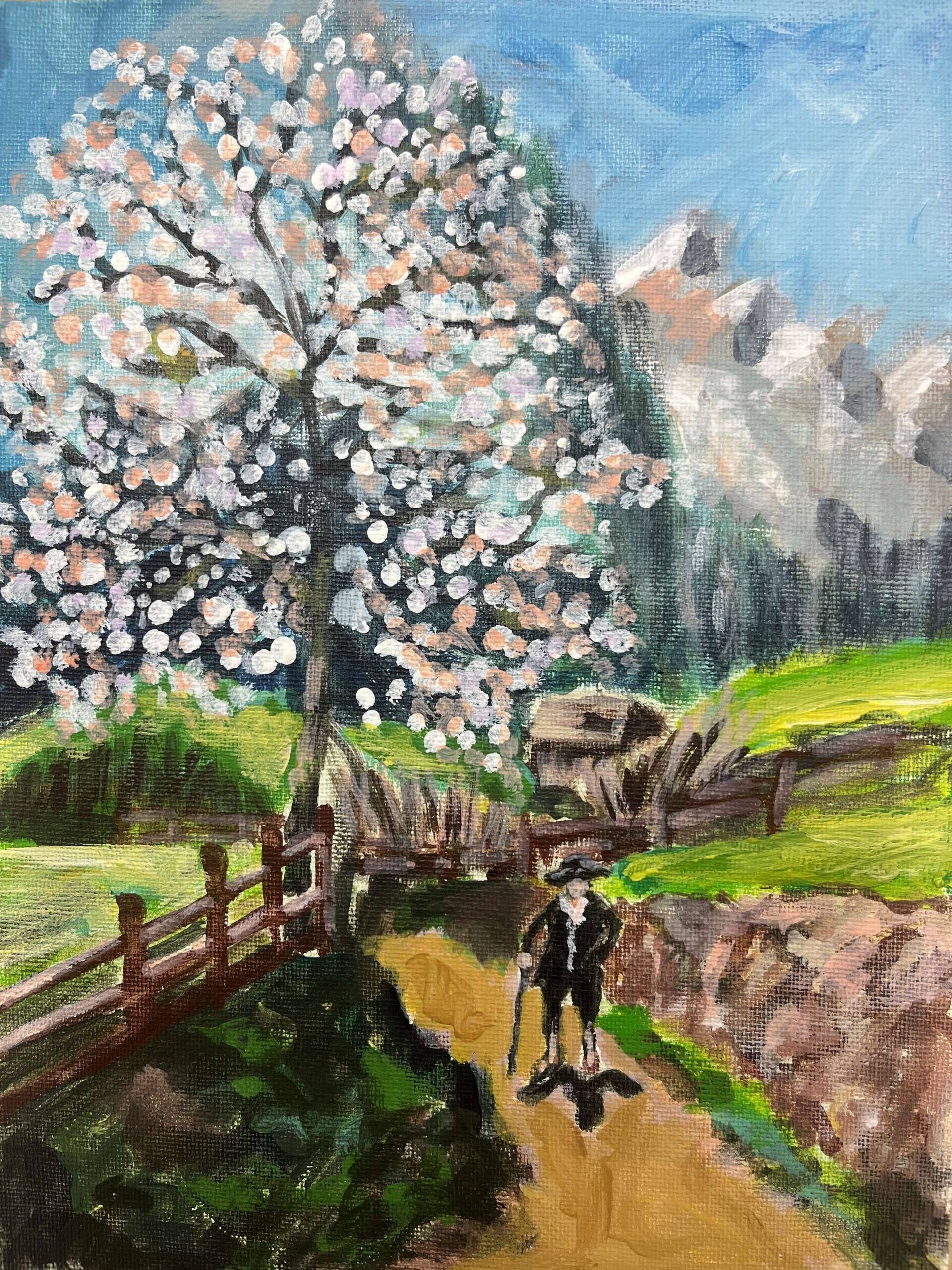 In the Alps  - Sara von Meer 1