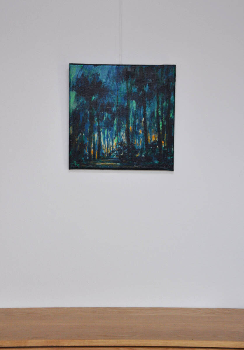 Licht im Wald I