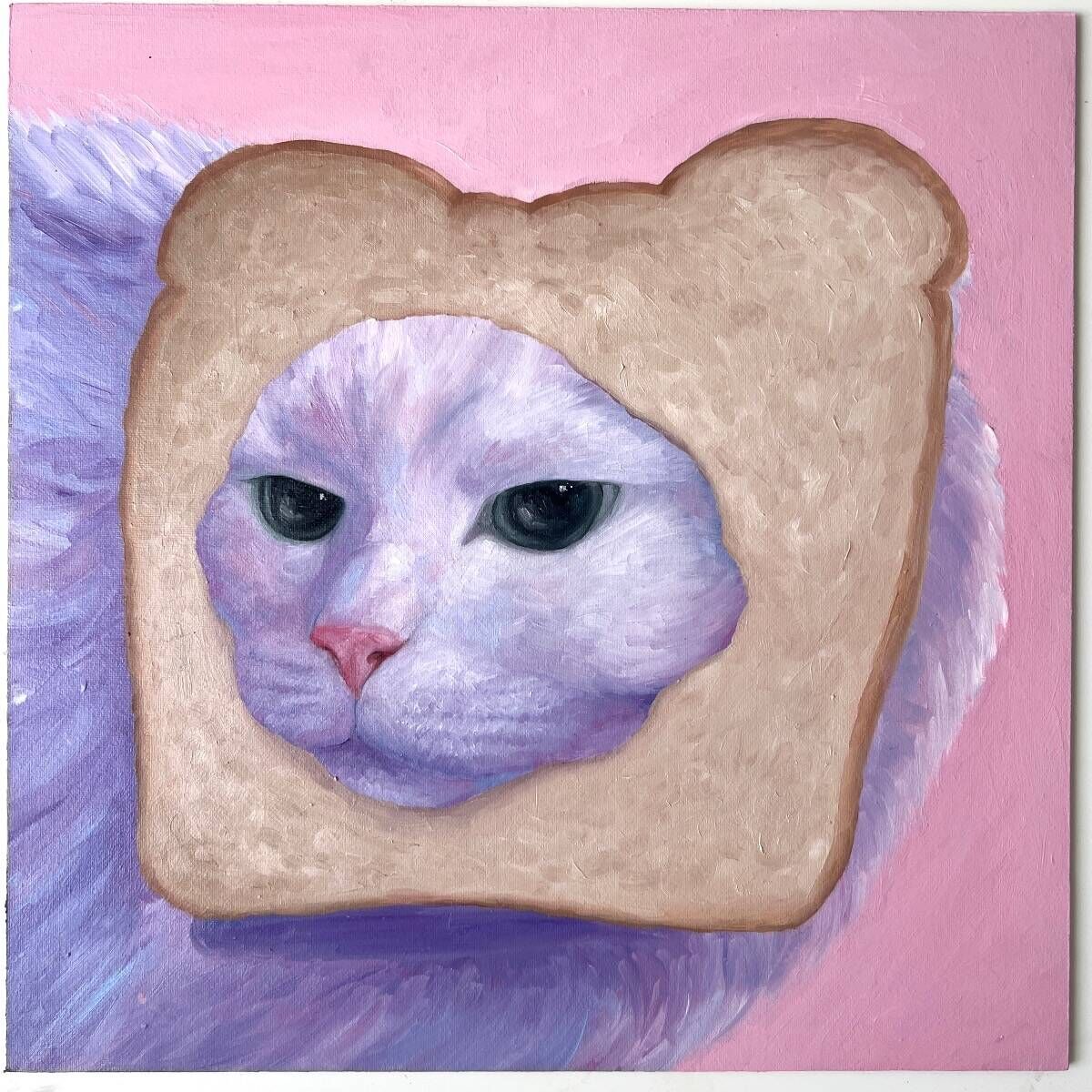 Toast Cat