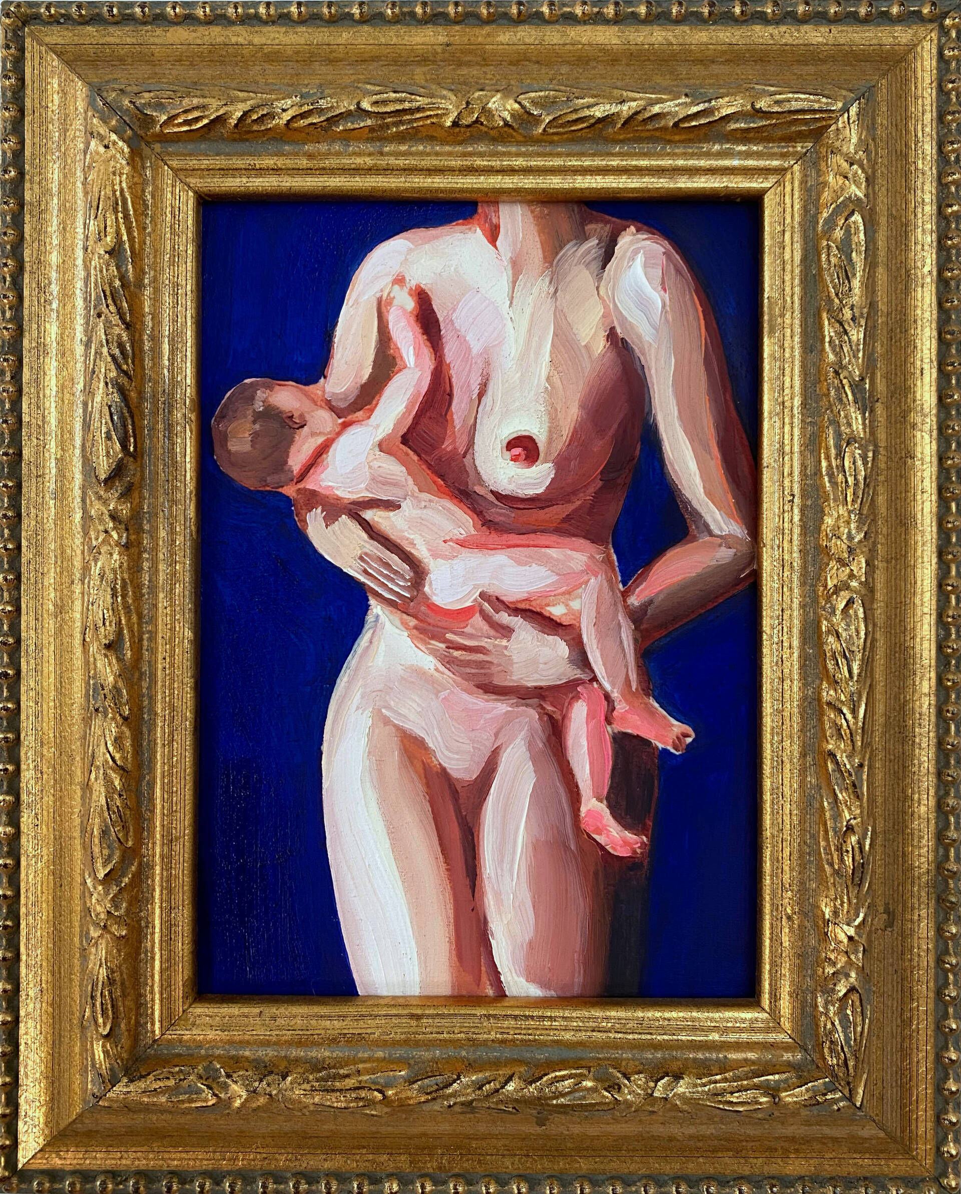 Kleine Madonna - Maria Leisner 1