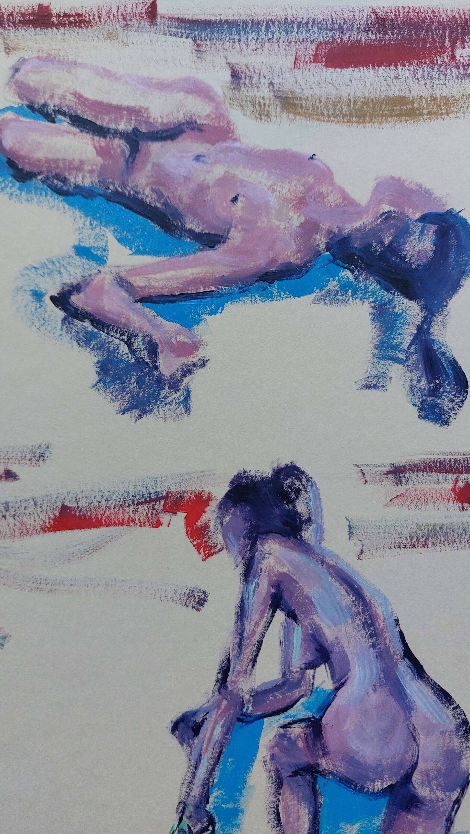 Aktstudie - Alexander Straub 3