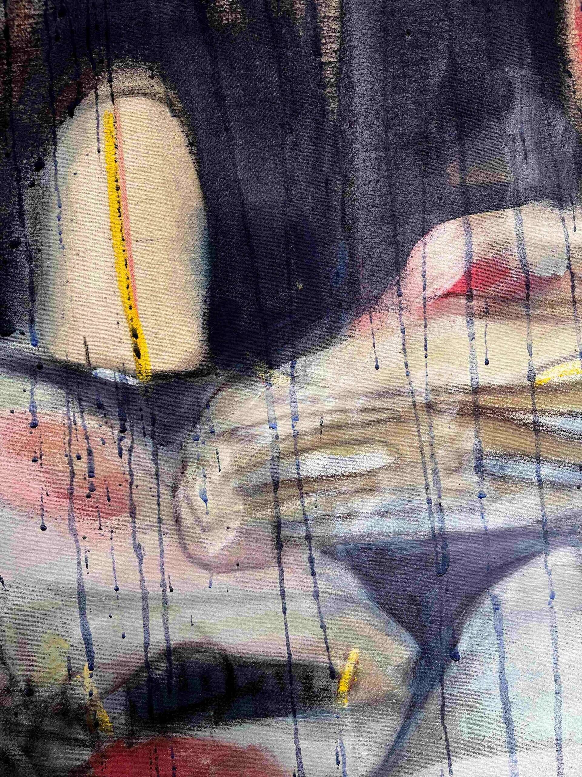 Abends vor der Burgeinfahrt - Emilia Clio 2