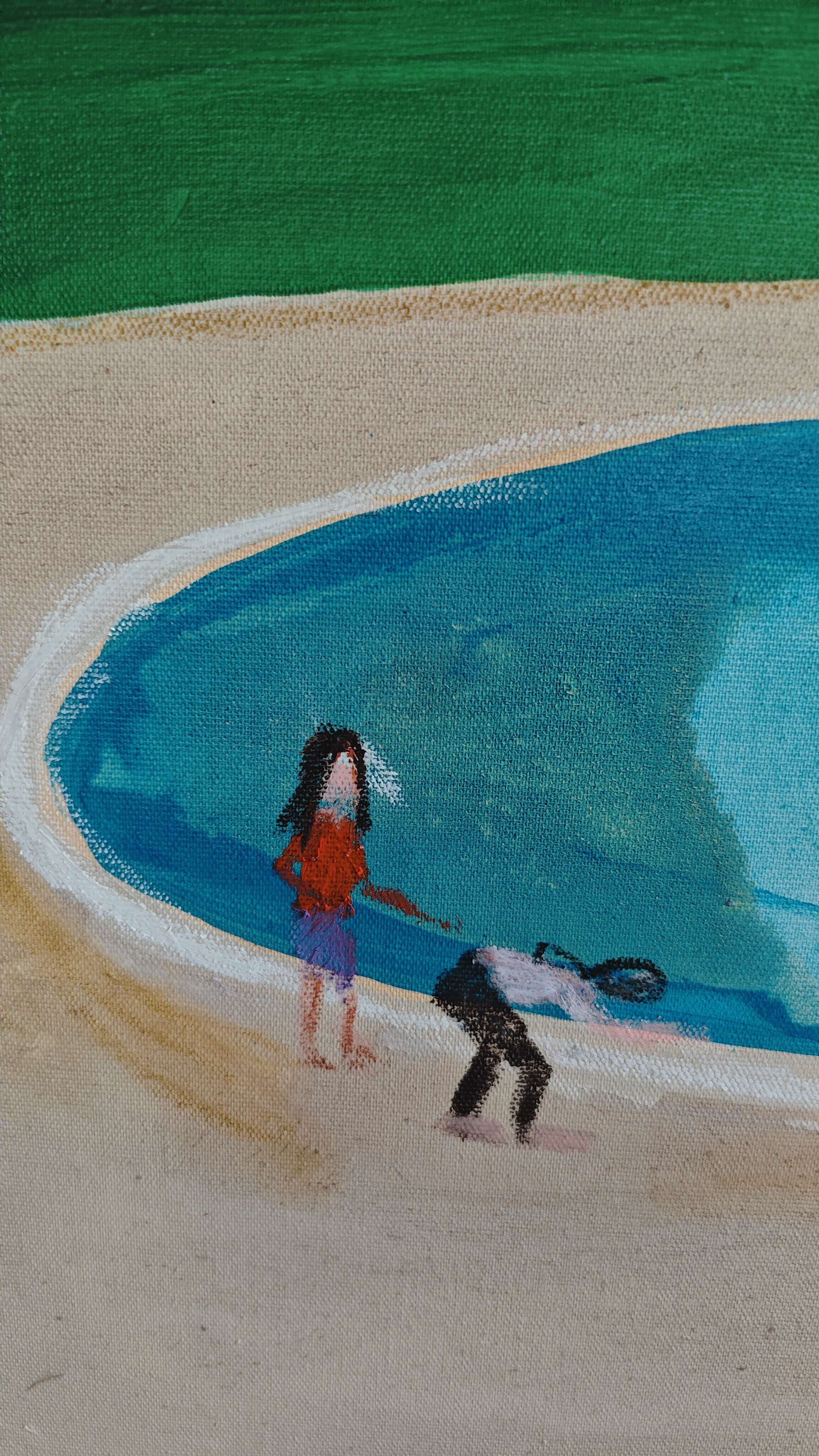 Am Pool - Ina Edera 3