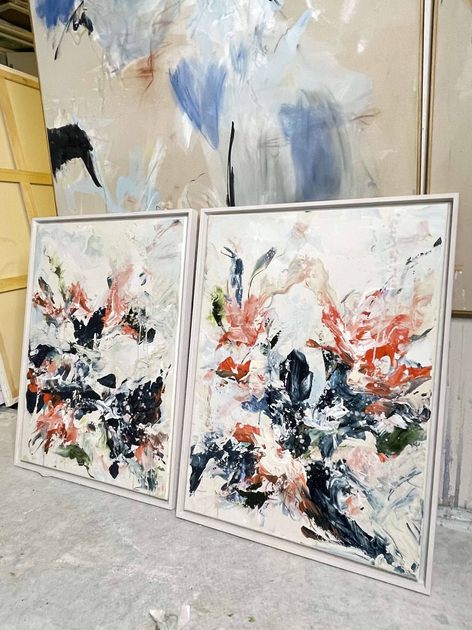 Untitled Flowers 1 - Valerie Cee 2