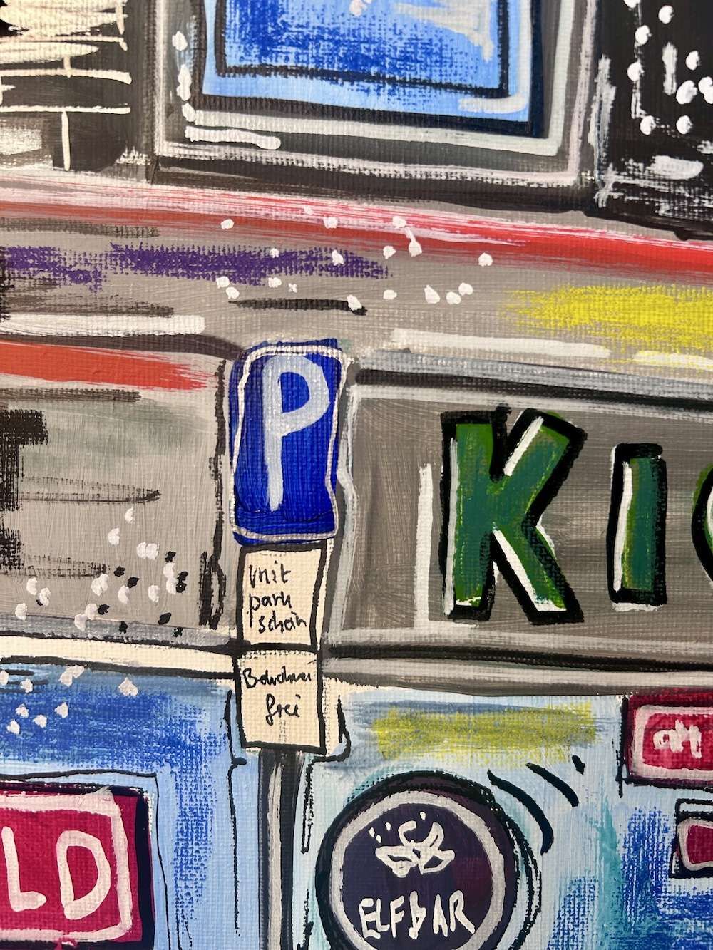 Kiosk auf der Rottstraße in Essen - Luna Stender 6