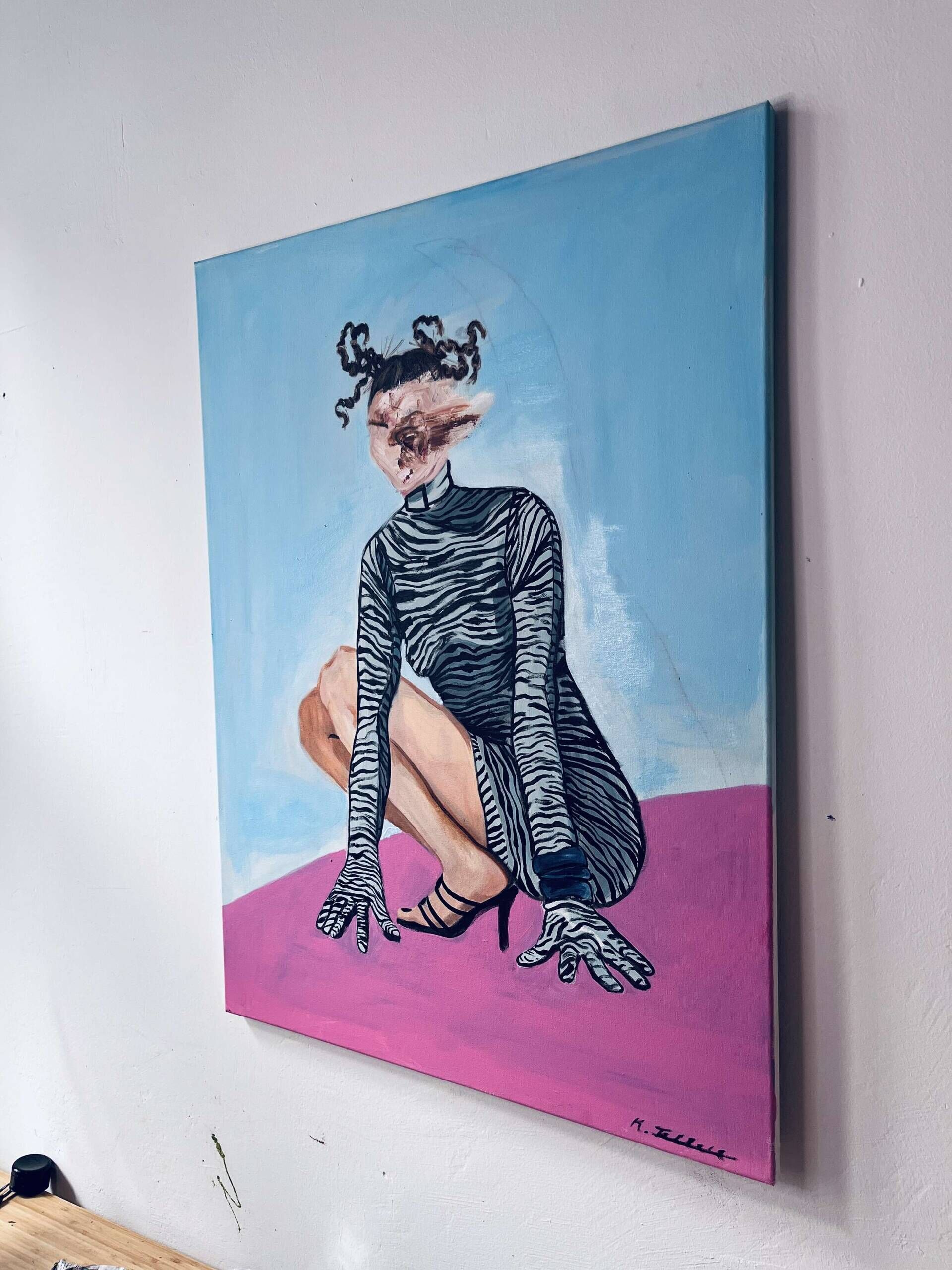 Projektion und Instinkt - Kiki Feltzinger 7