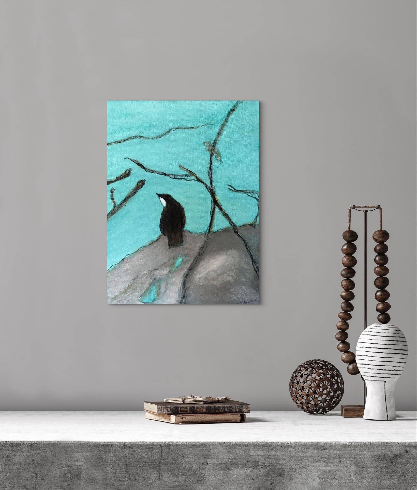 Frühling kommt kleine Wasseramsel - Martina  Schepperle  1