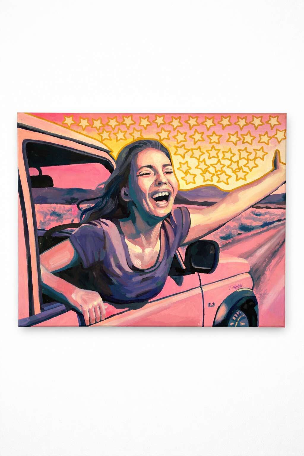 Sternstundenkilometer - Vanessa  Marscholek 1