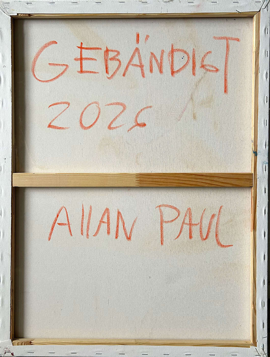 Gebändigt  - Allan Paul  2