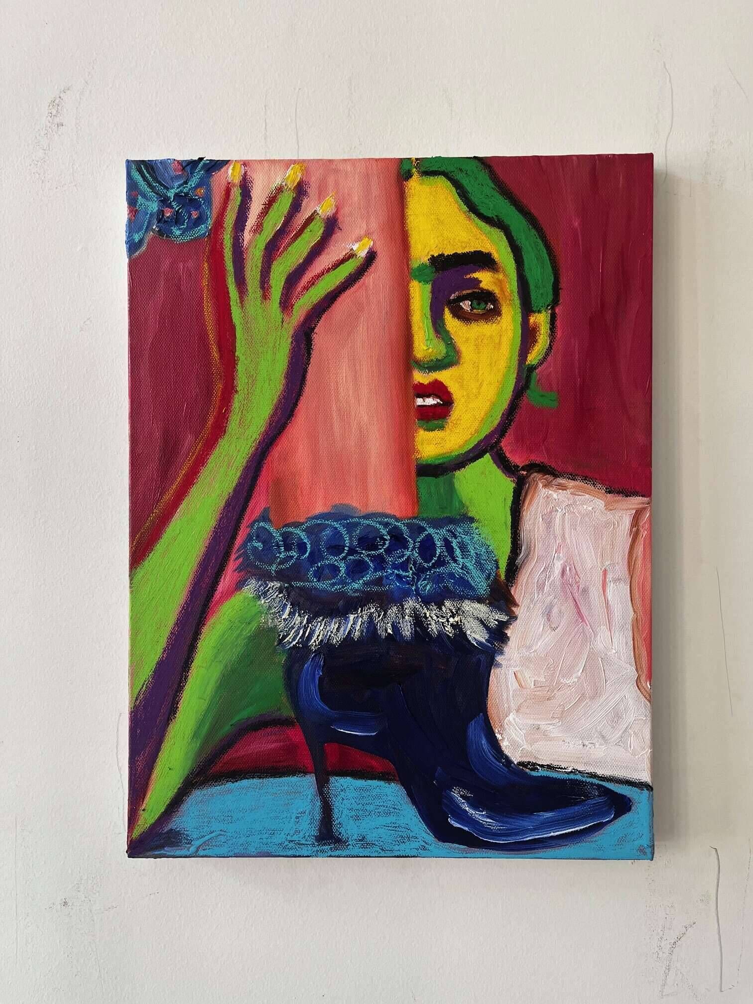 Der blaue Schuh - Anna Hopfensberger 2