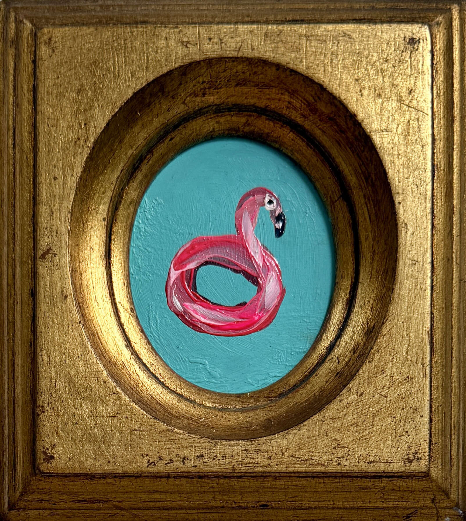 Flamingo - Maria Leisner 1