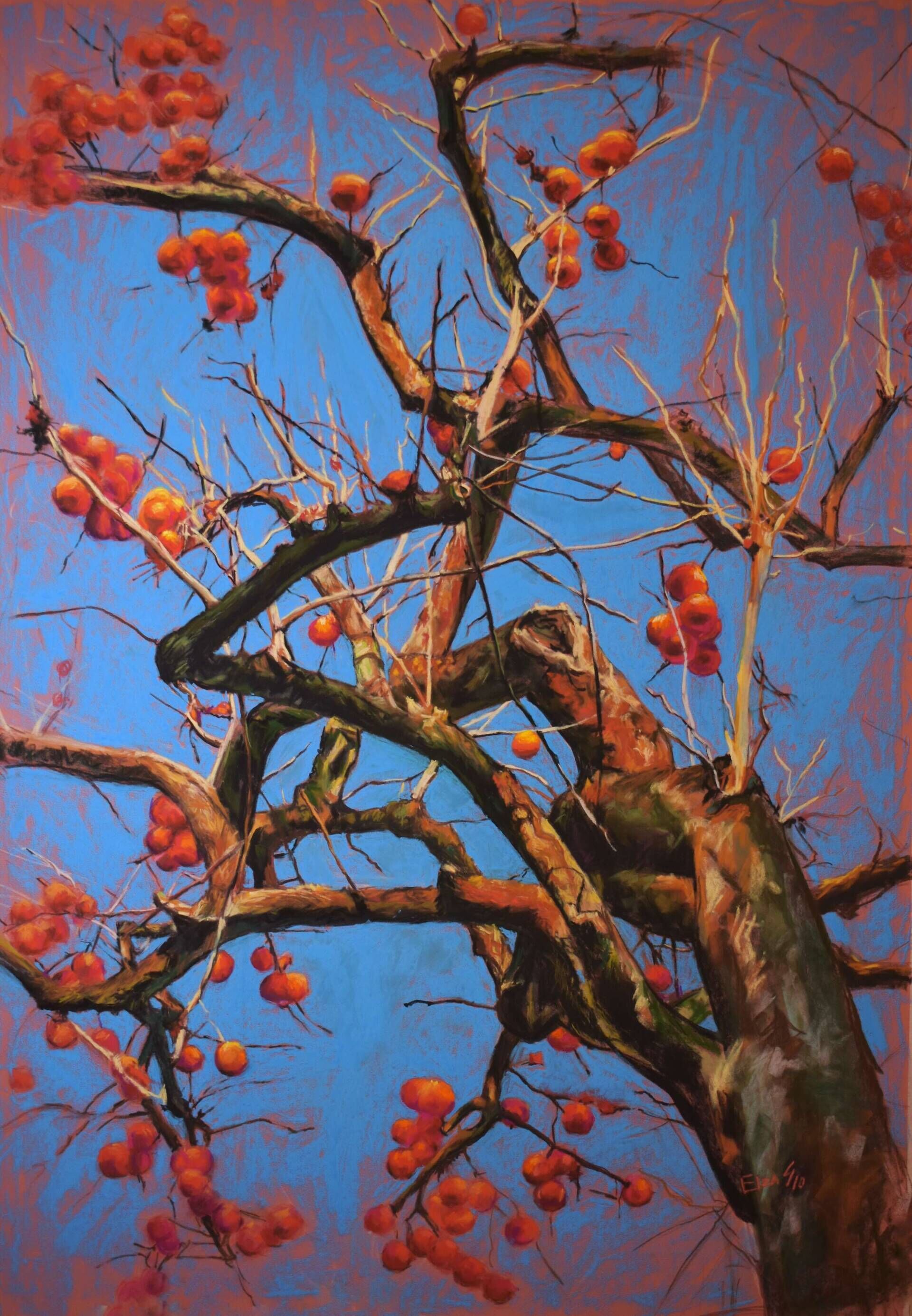 Portrait of a tree - Elza Slo 1