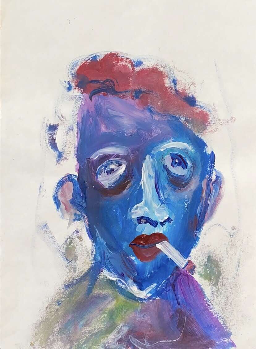 untitled faces 5 - habiba el kholy 1