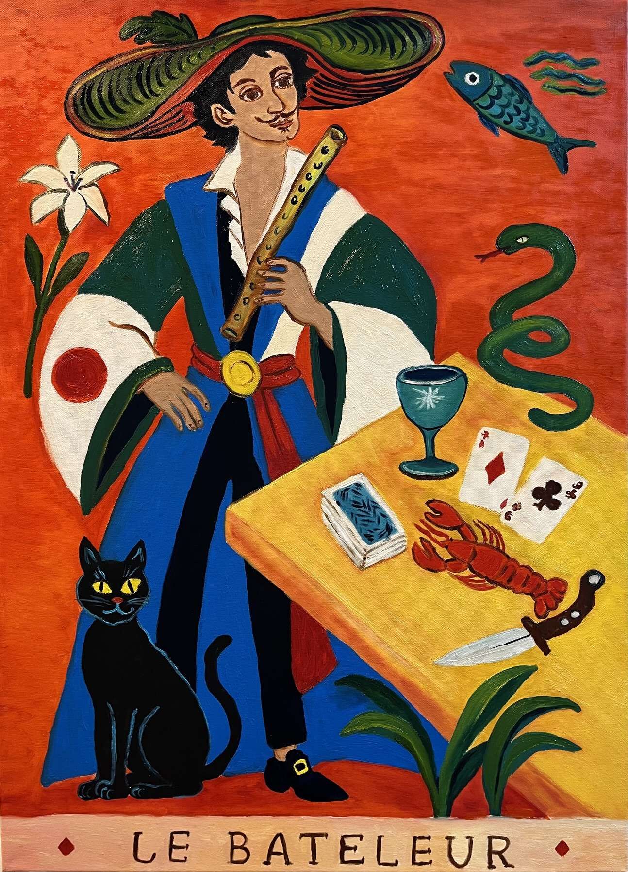 Le Bateleur - Anna Hopfensberger 1