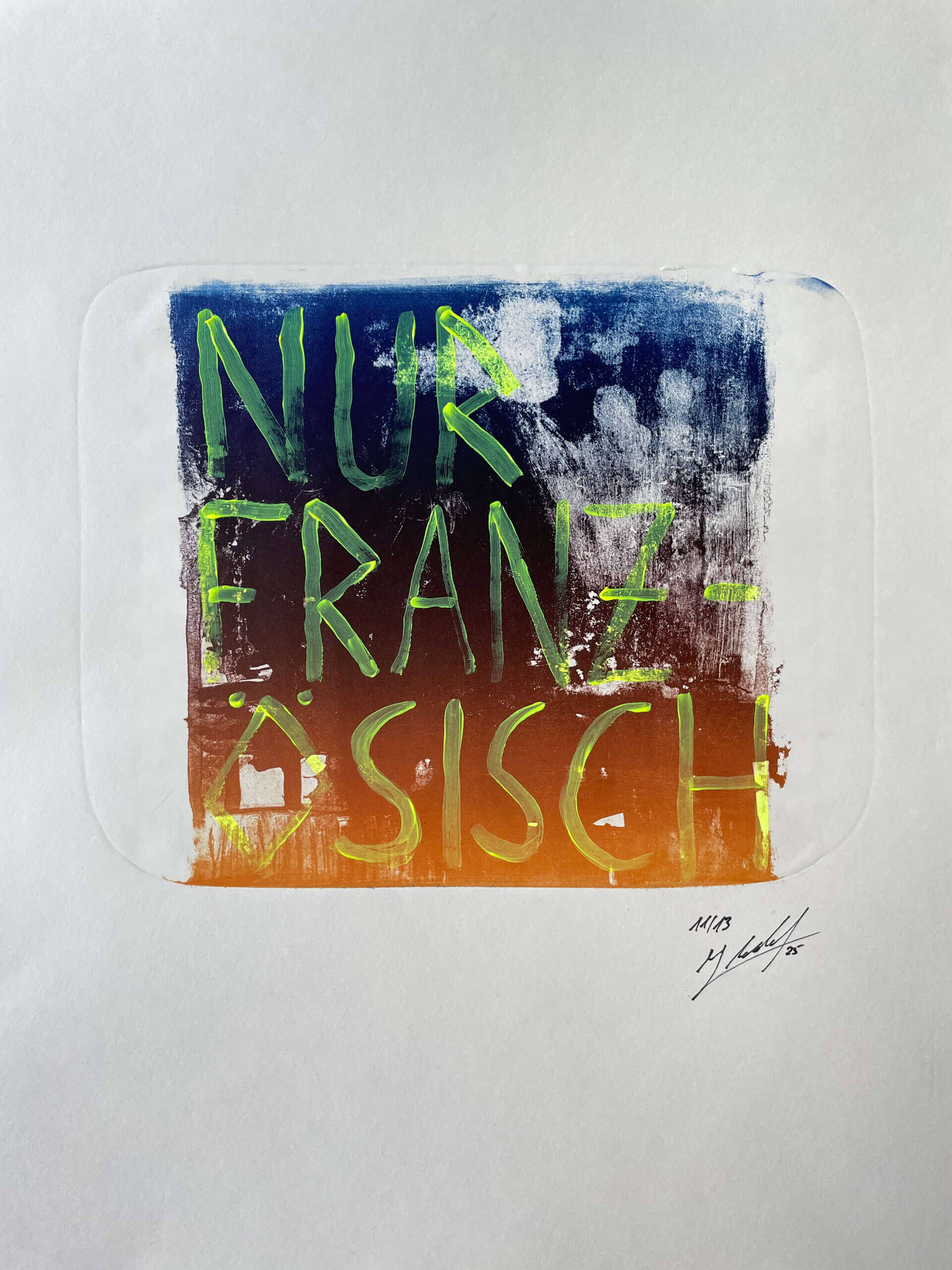 Nur Französisch - Marcel Asendorf 1