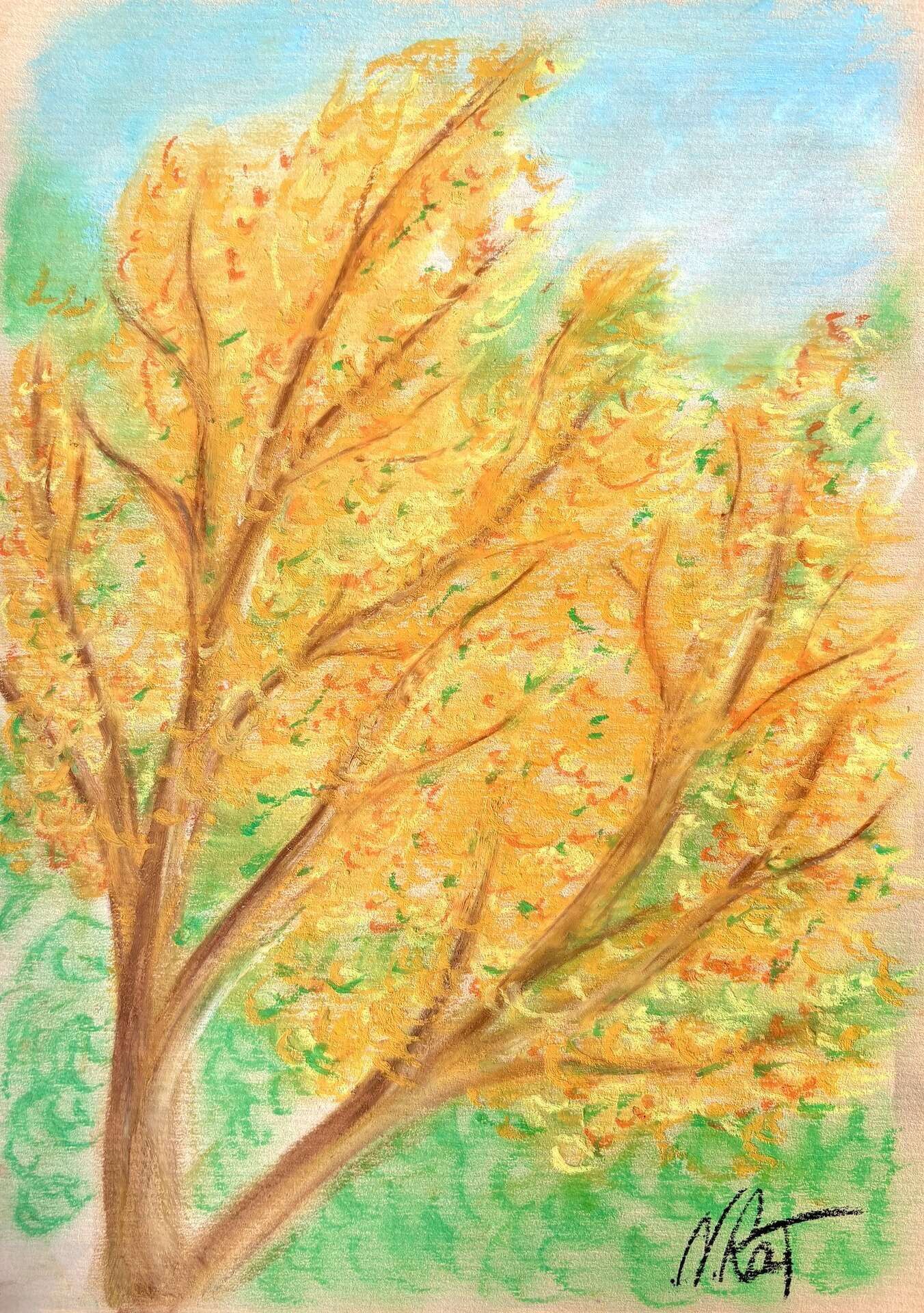 Herbstbaum - Nazanin Raji 1