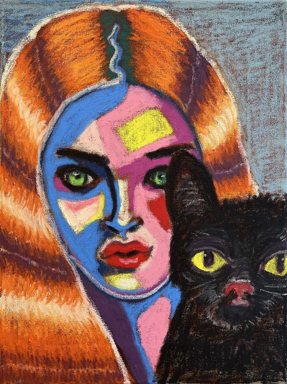 The black cat II - Anna Hopfensberger 3