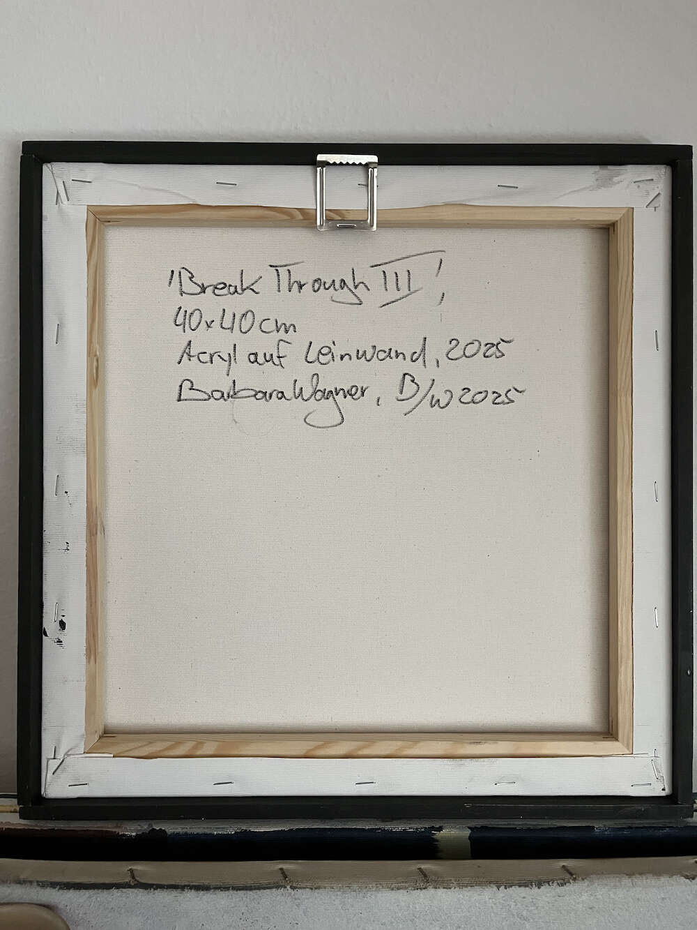 Breaking Through III - Barbara Wagner 5