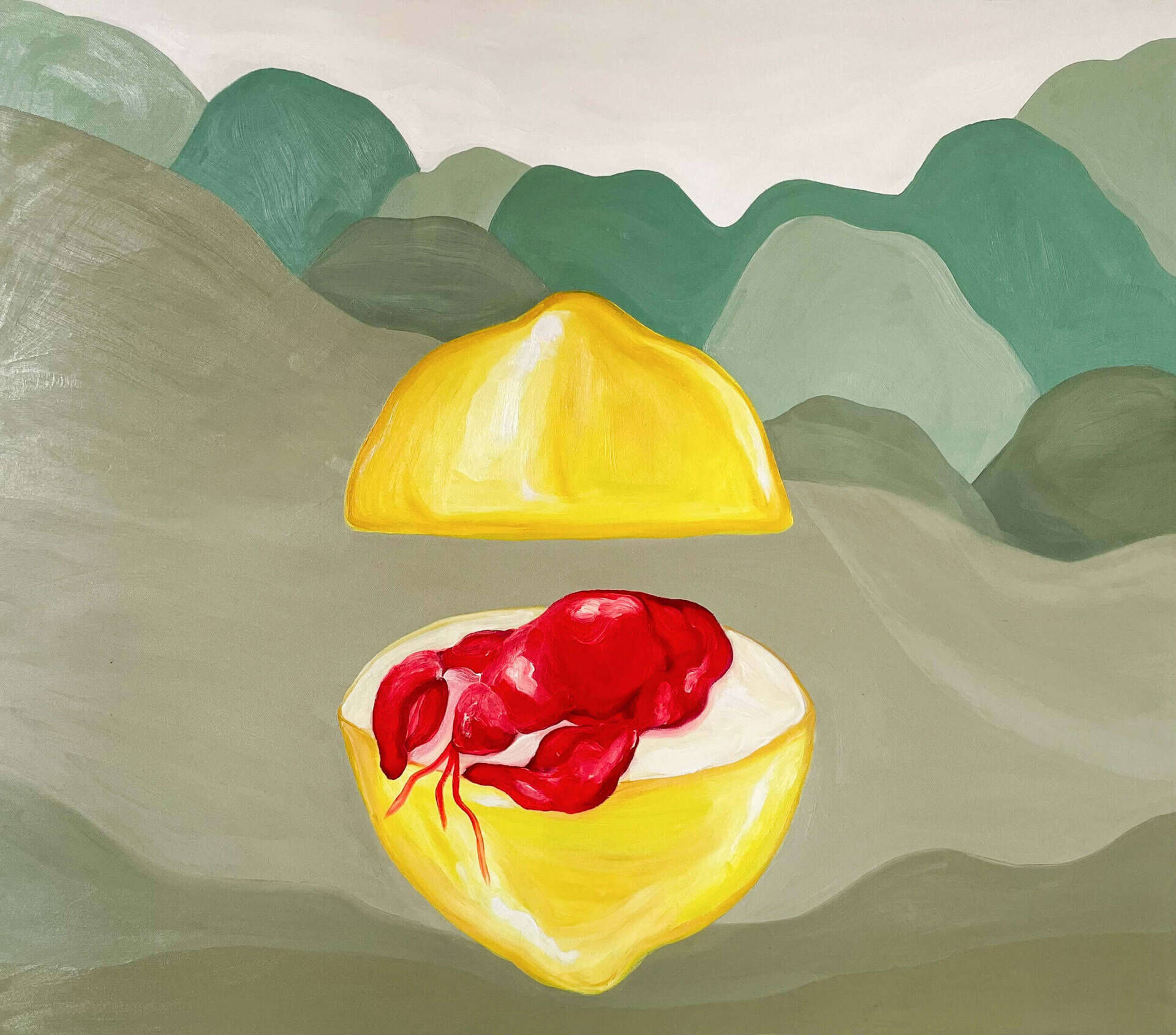 Lemon Lobster - Teuta Pashnjari 1