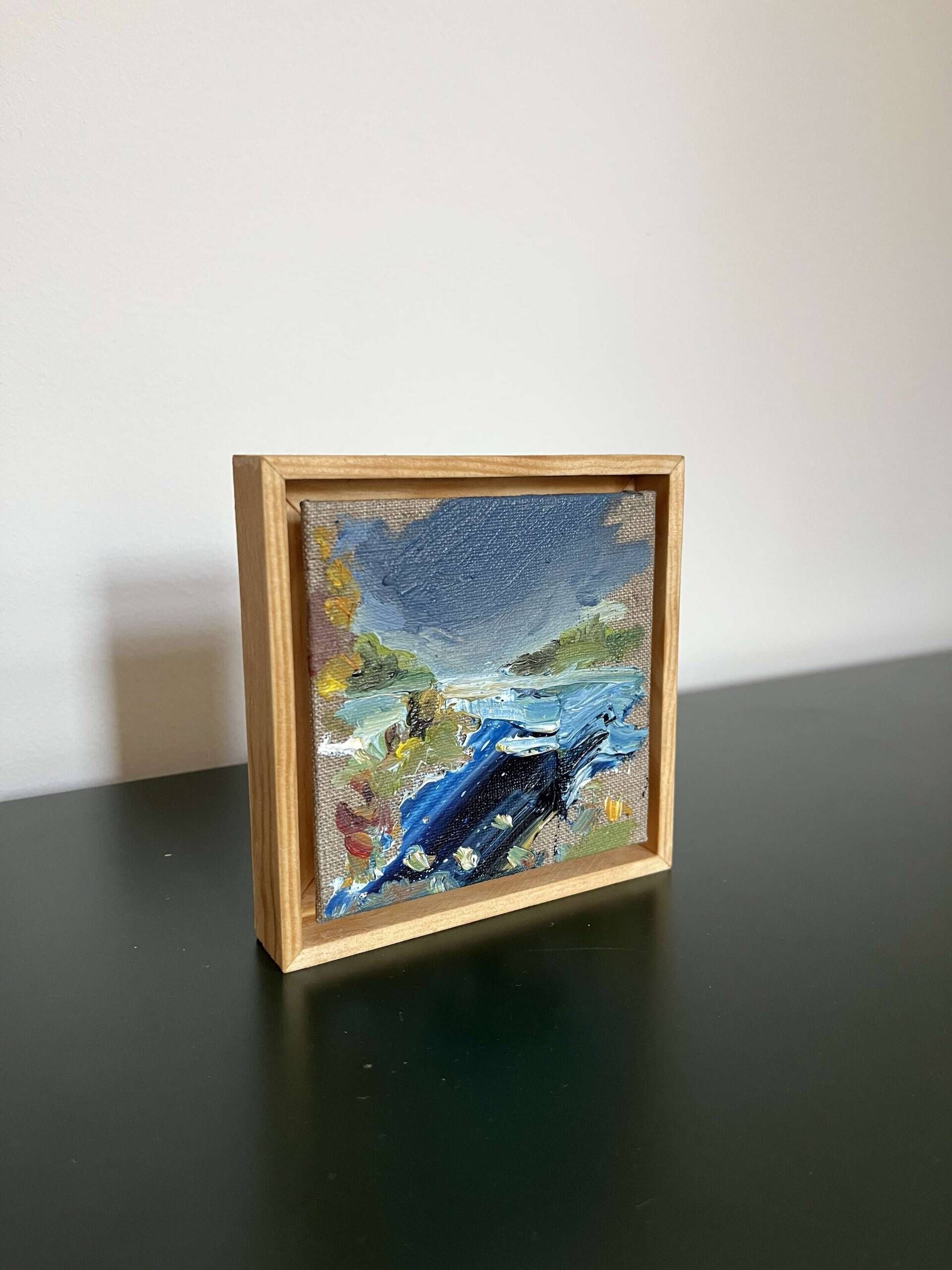 Gewässer im Herbst - Noah Rennebaum 1