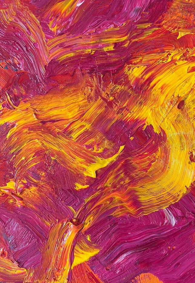 Farbstudie Farbwelt Feuerrot - Leonel Perez 1