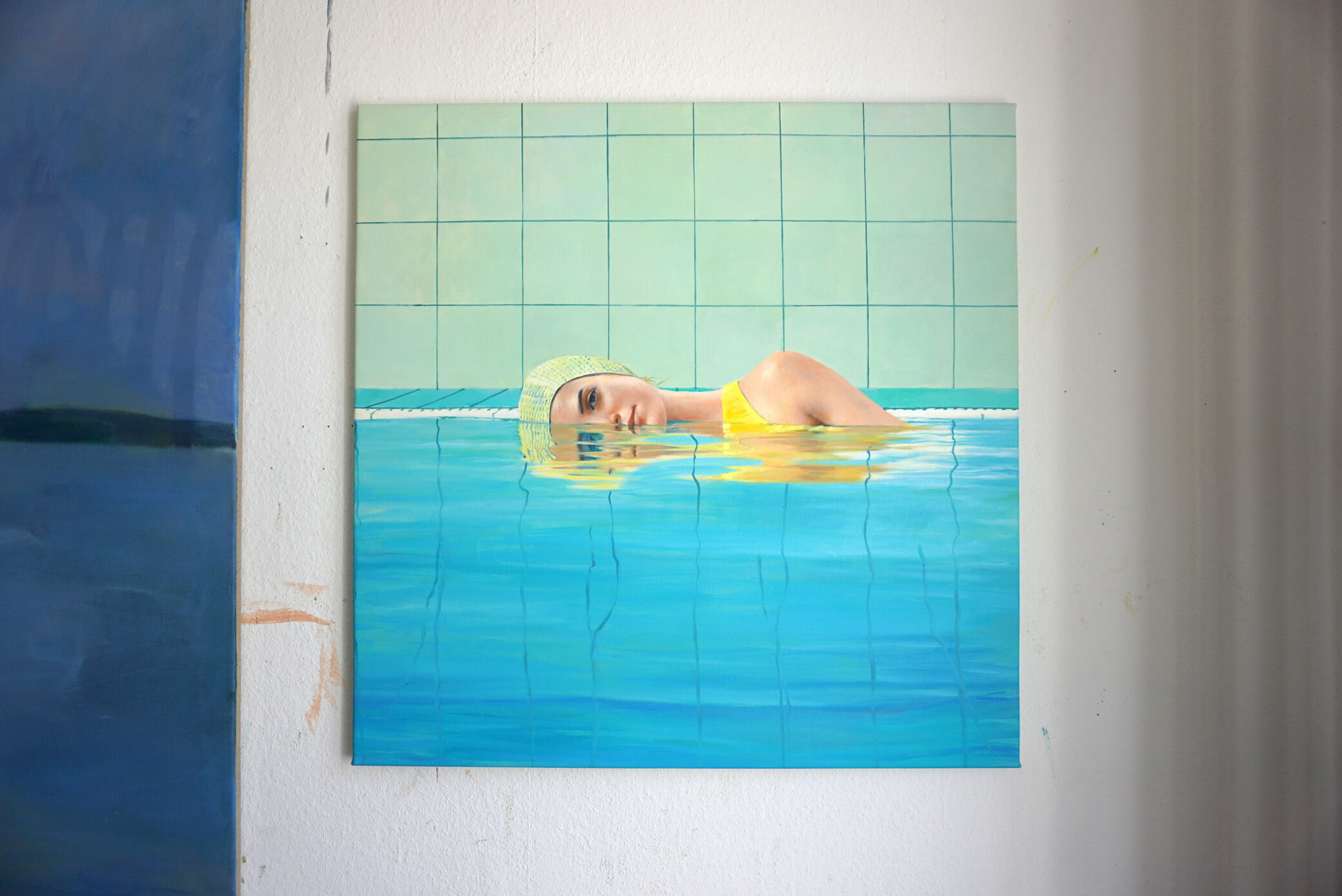 Schwimmerin - Christian Herzig 1