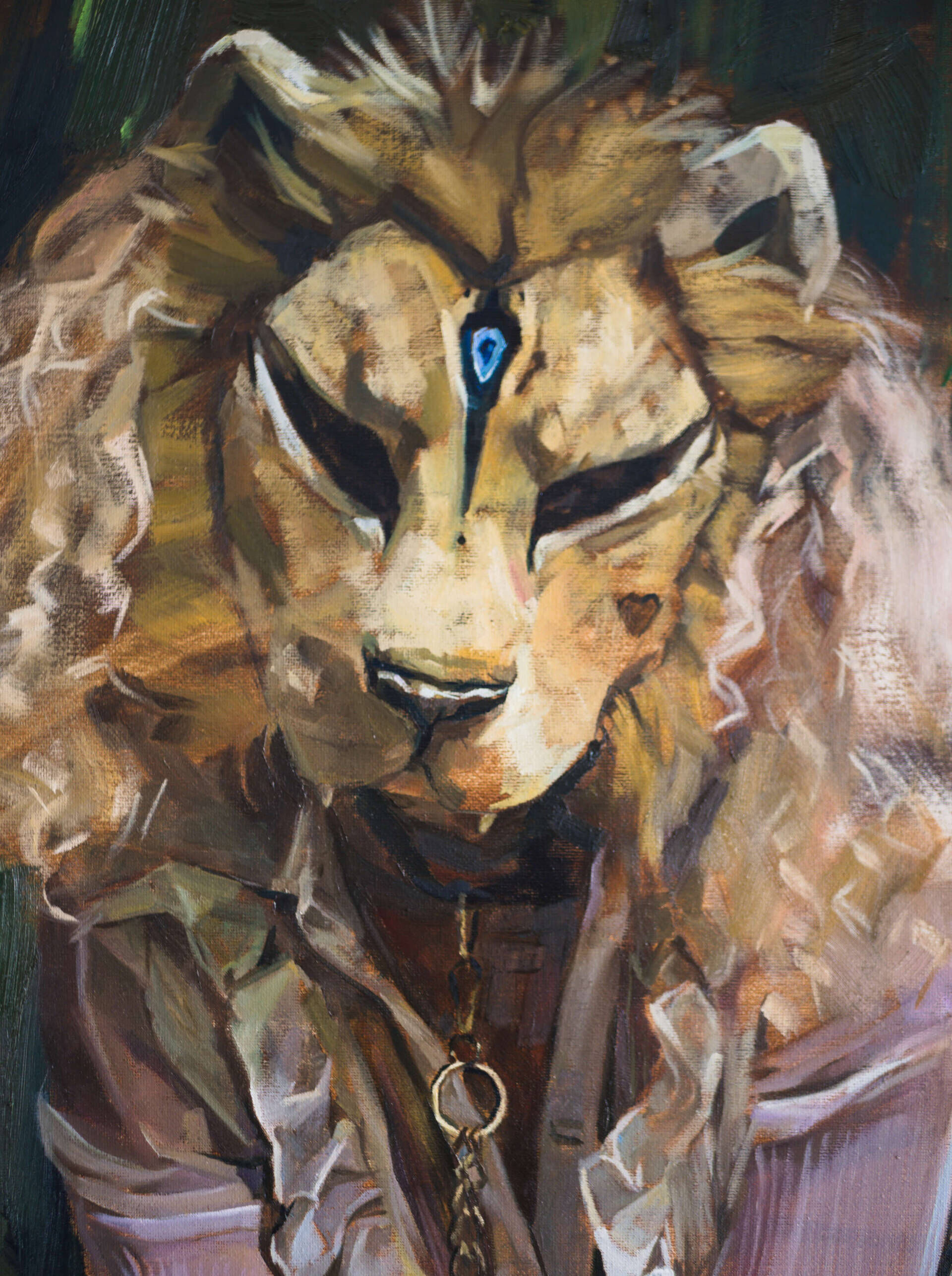 Curly Lioness - Oleksii Gnievyshev 3