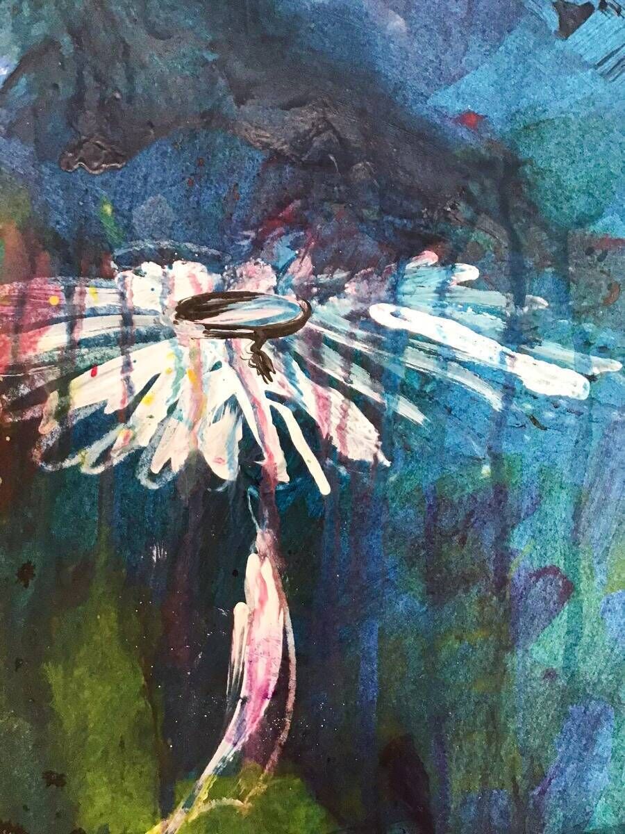 weiße Blüten