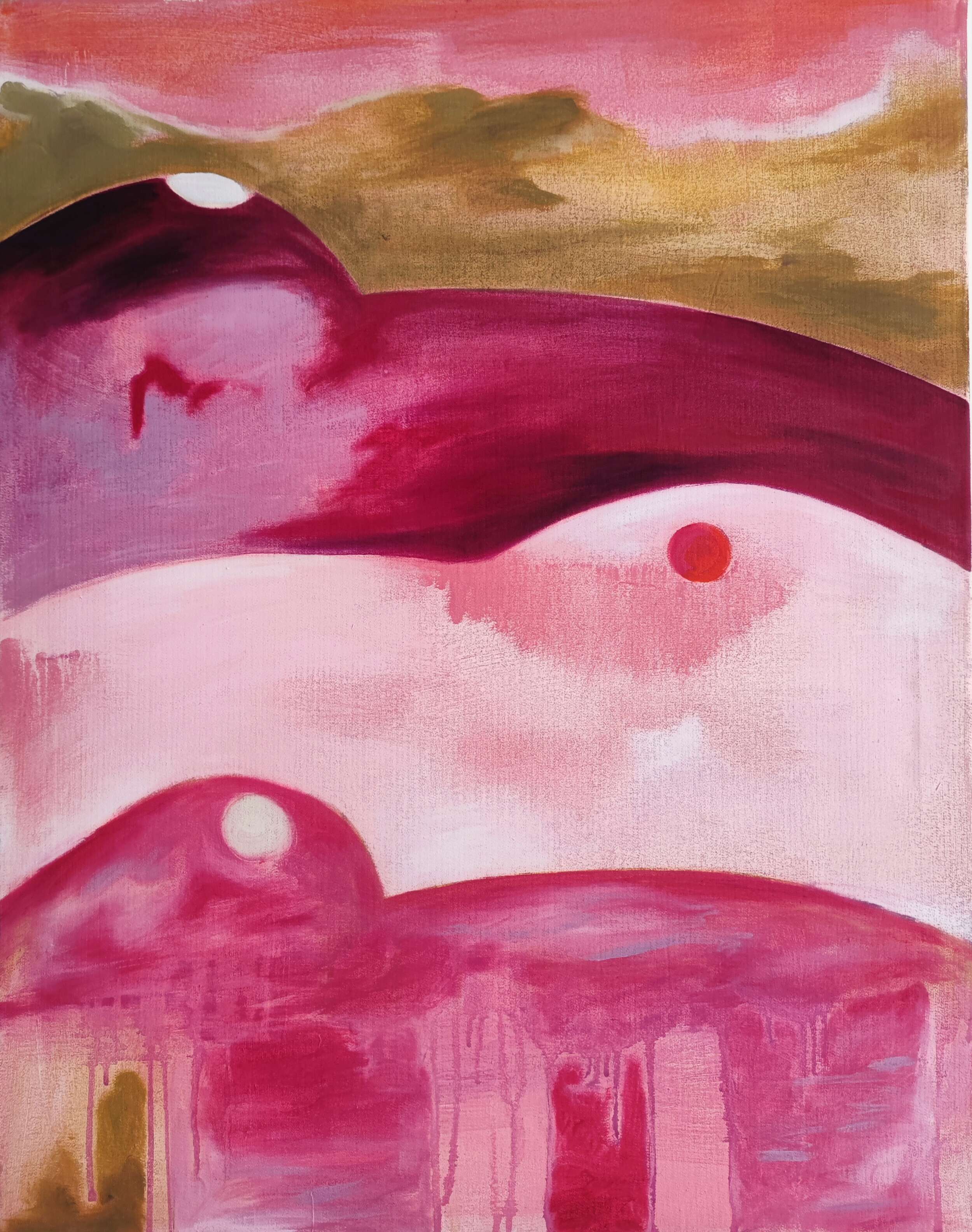 Landschaft  - Maria  Krause 1