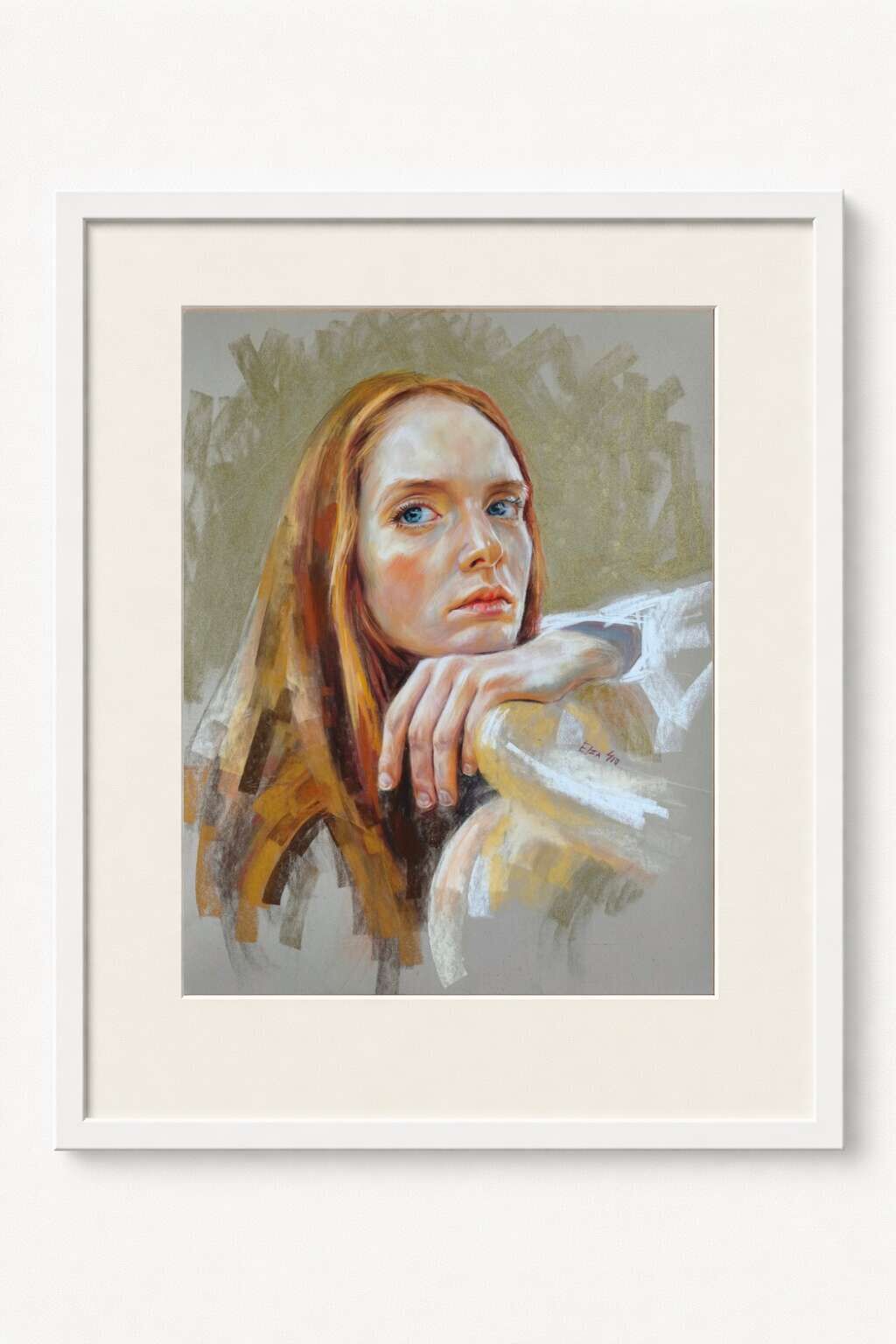 Golden Portrait 2. The search  - Elza Slo 2