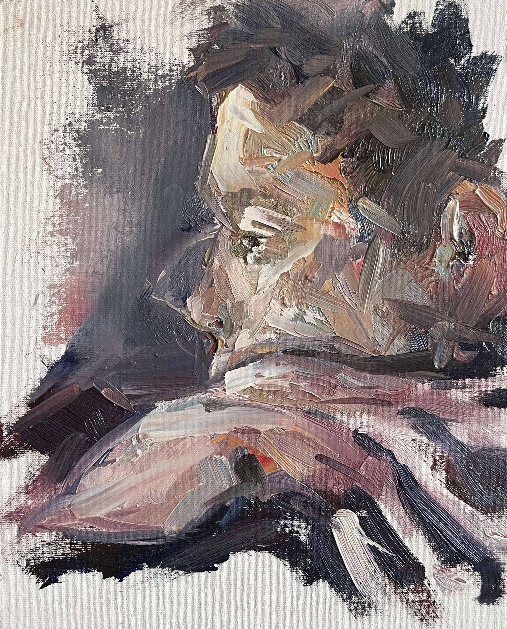 Abstraktes Gefühl II - Noah Rennebaum 1