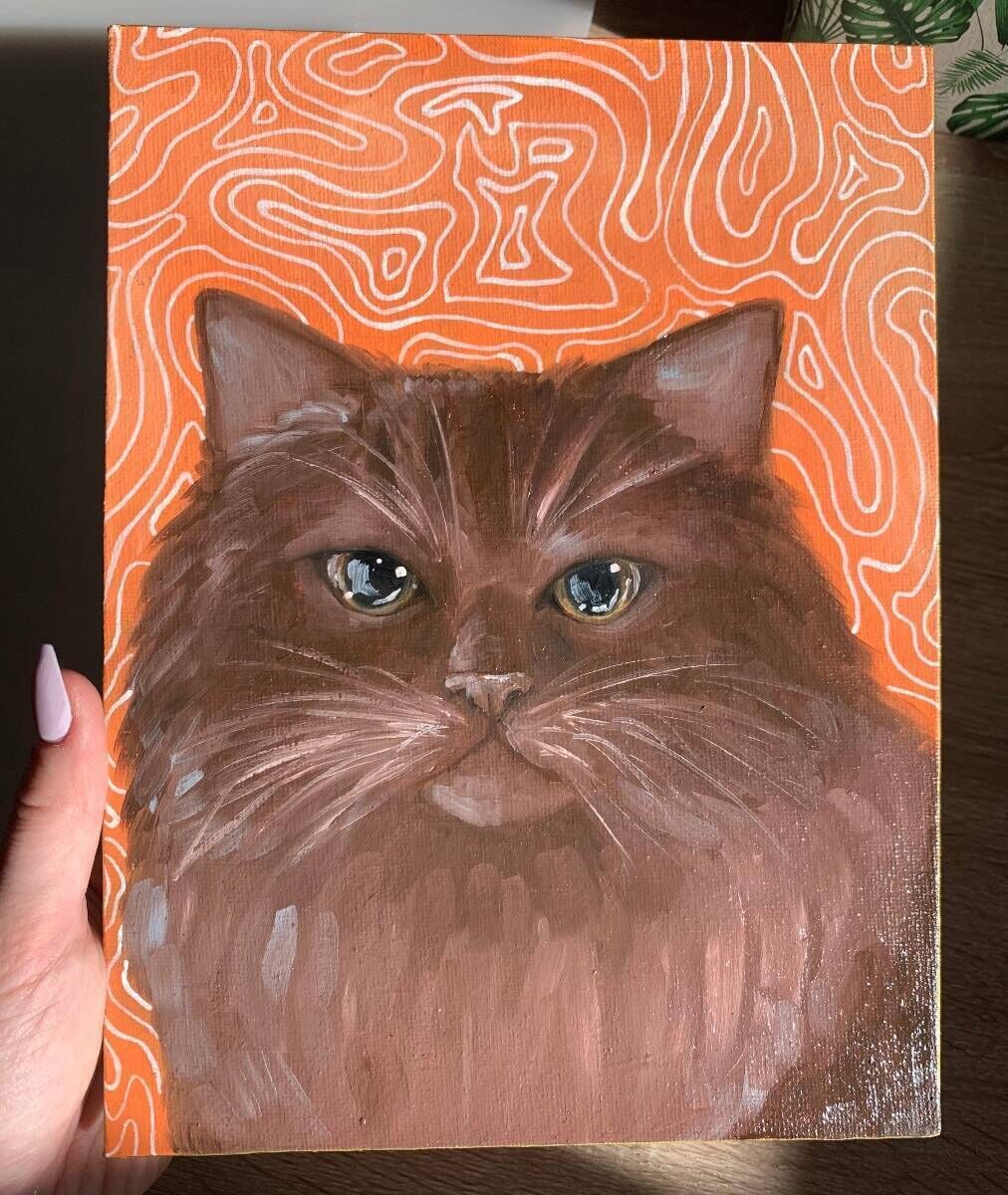 Cat Portrait Nr.2