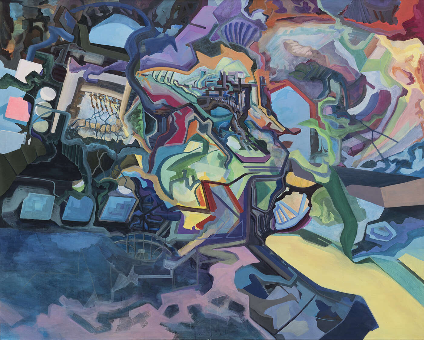 Virtual landscape - Manuel Mohr 1