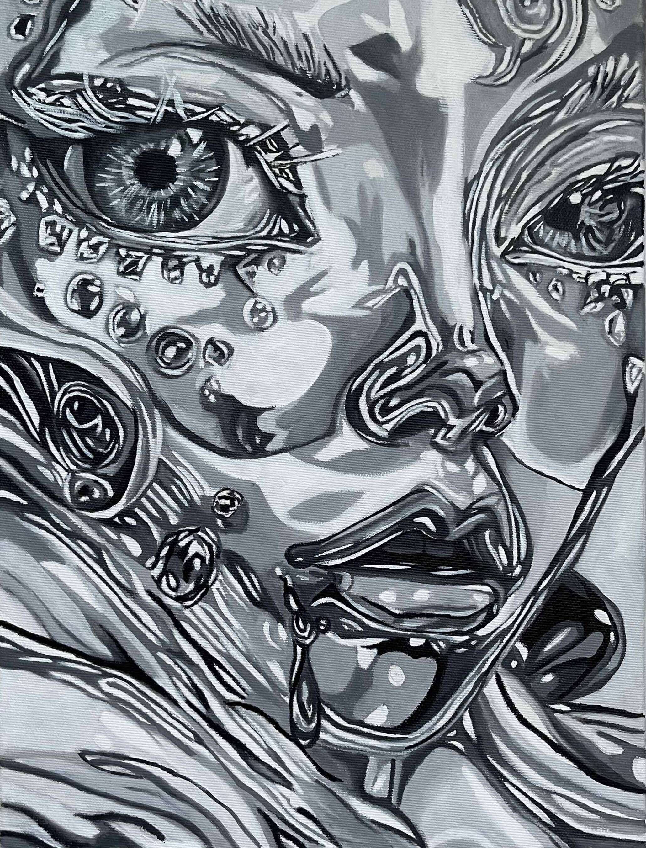 Little chrome dollie - Mara Zota 1