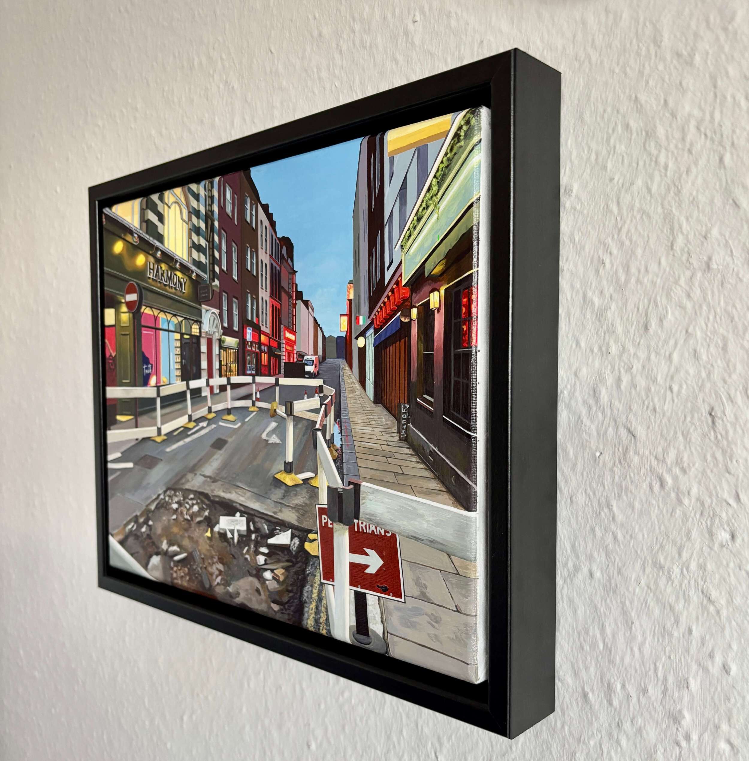 Old Compton St - Louis Ortwein 1
