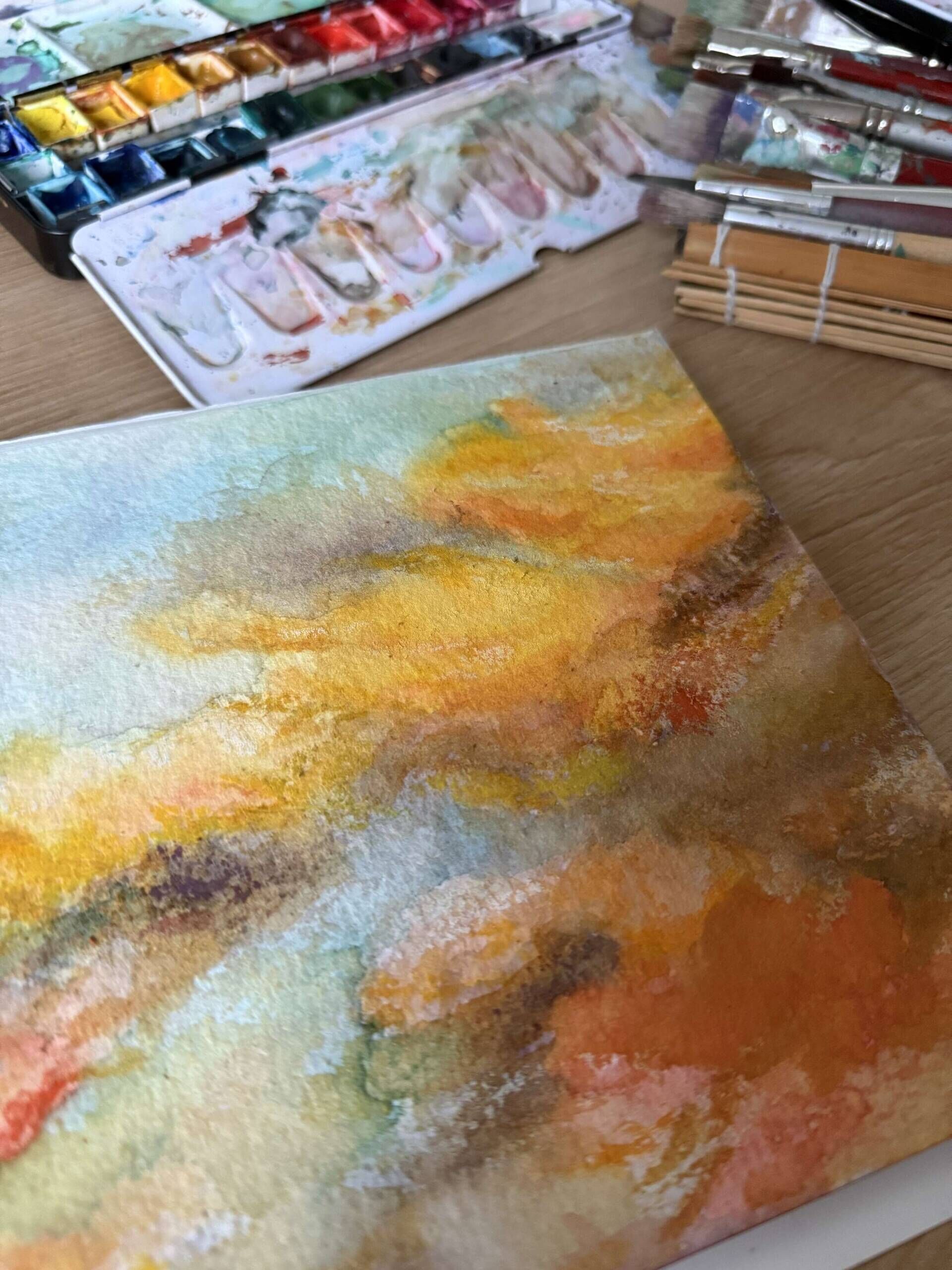 Skyward Palette - Josefine Däumer 2