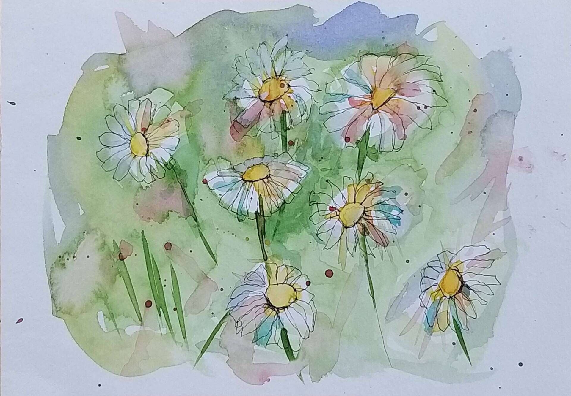 In the Garden  - Sara Wimmers 4