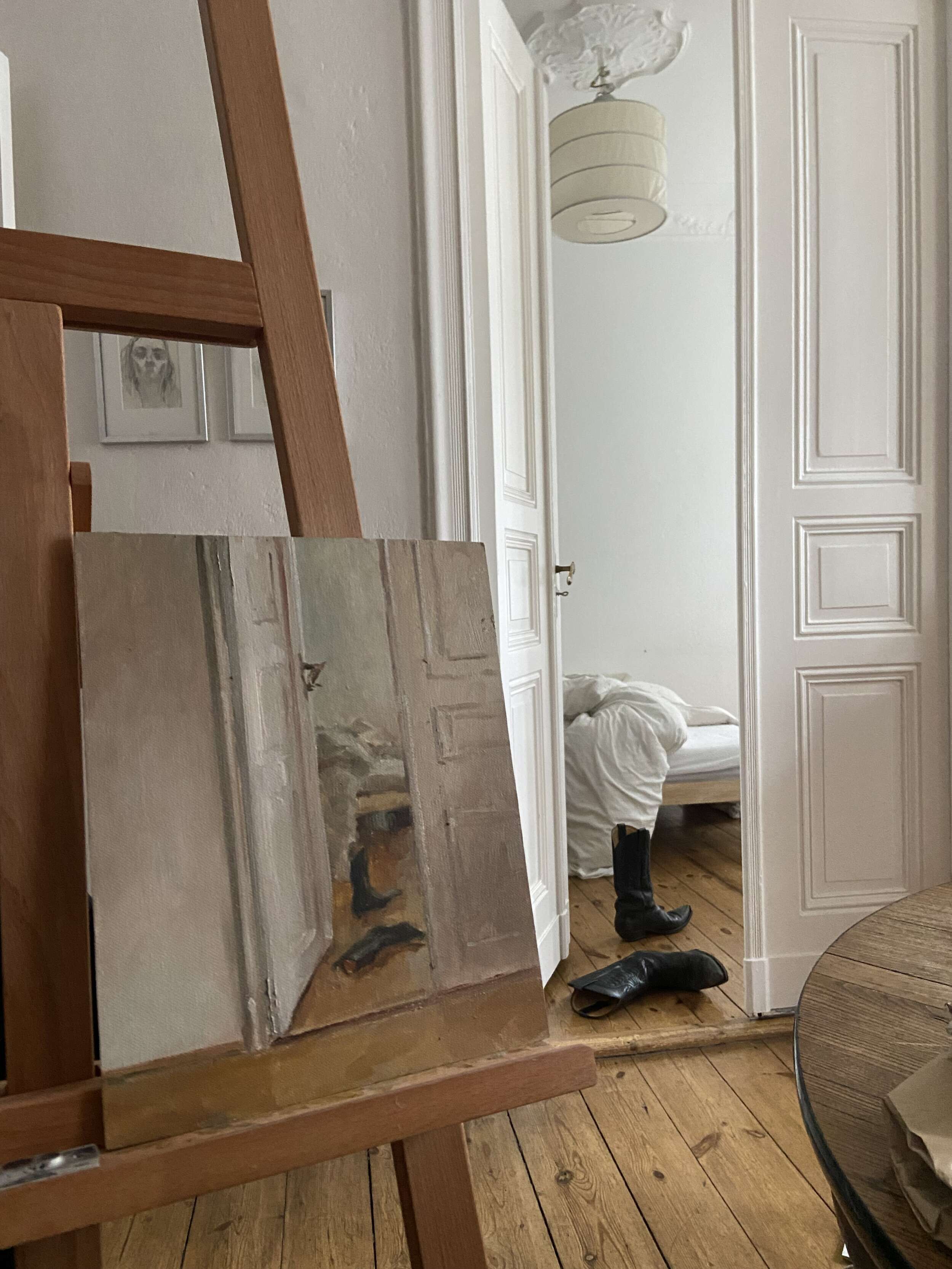 Pierres Schlafzimmer  - Lilli Geyer 3