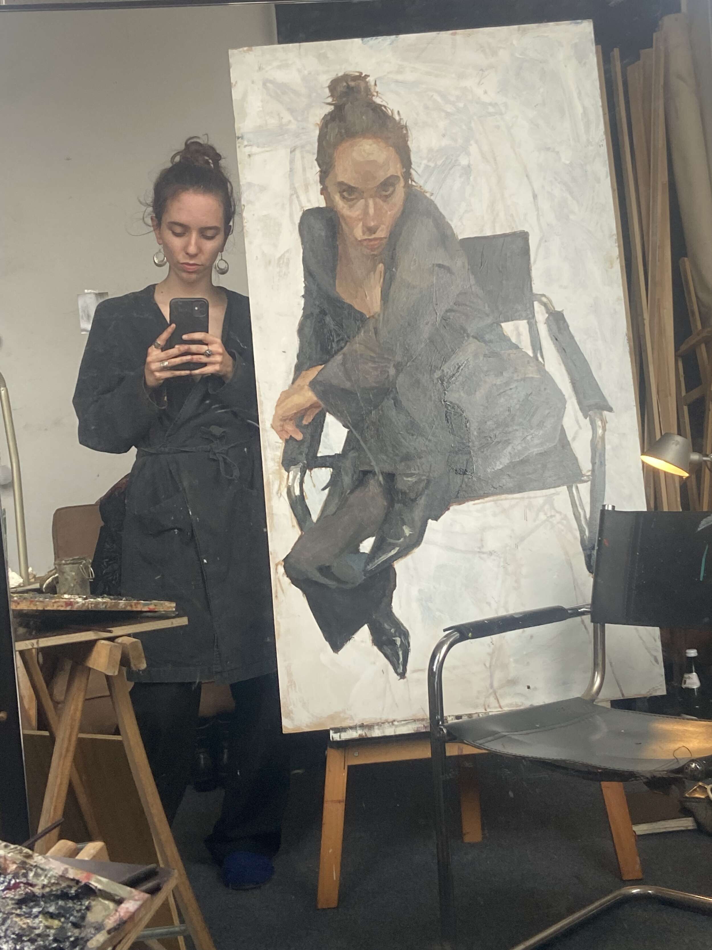 Selbst auf dem Stuhl lll - Lilli Geyer 7