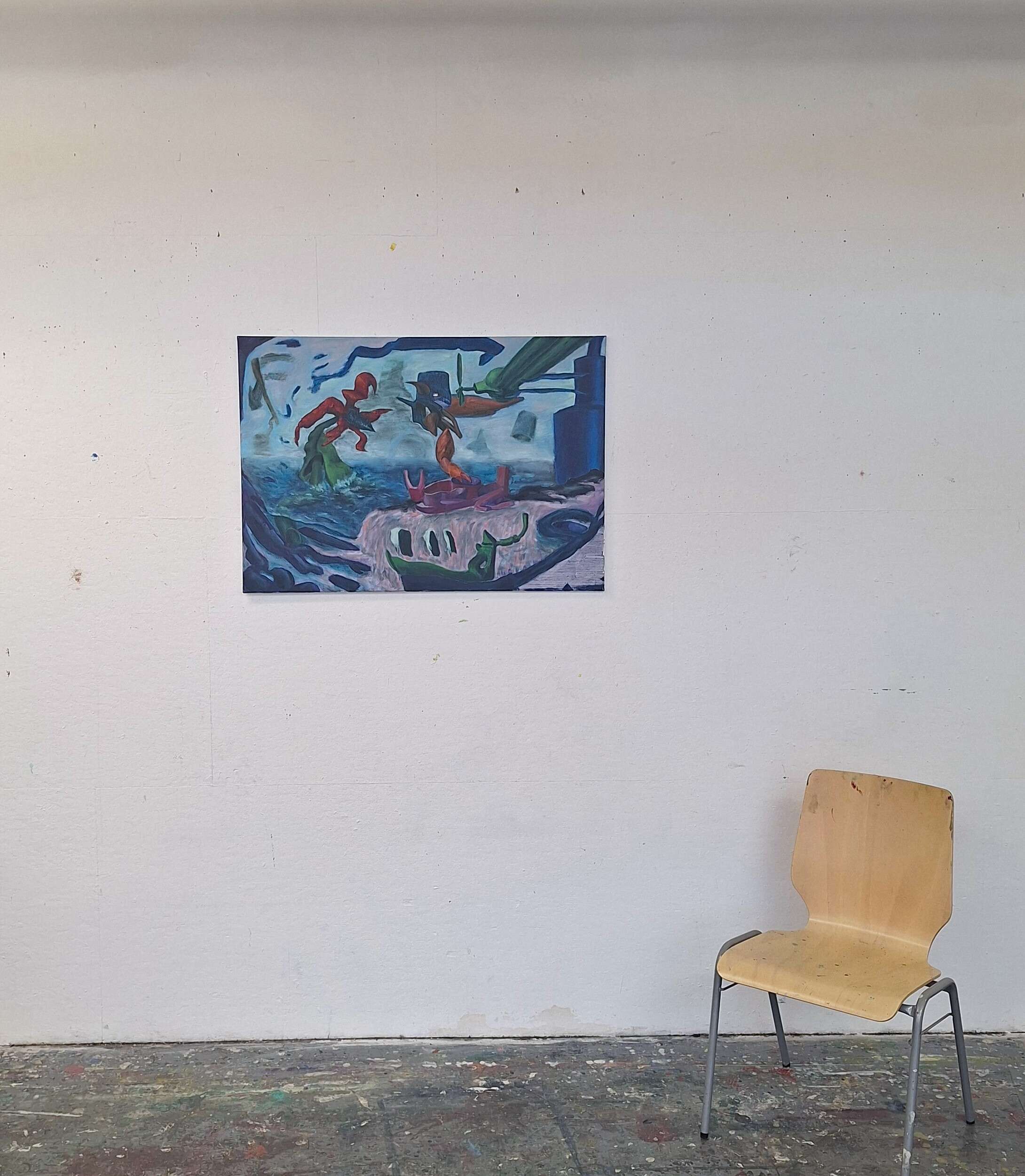 Bird General calling for Battle - Janek  Wisse 6