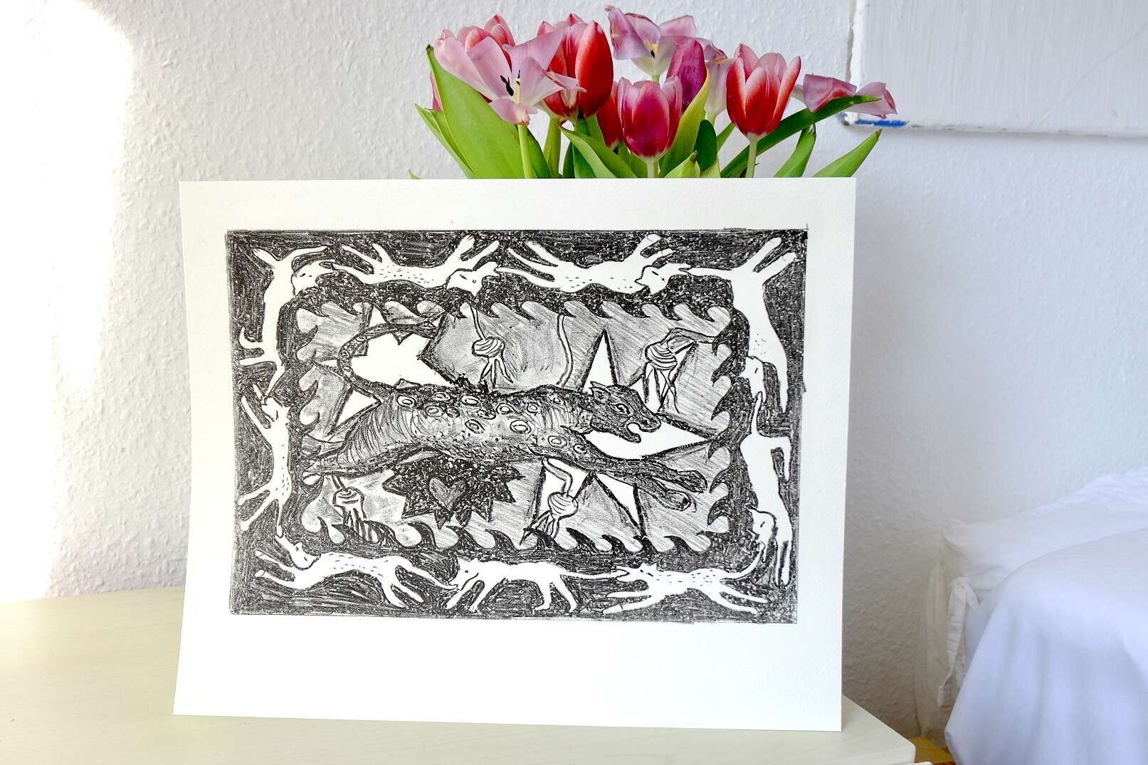 Running jungle Tiger - Anna Leisner 4